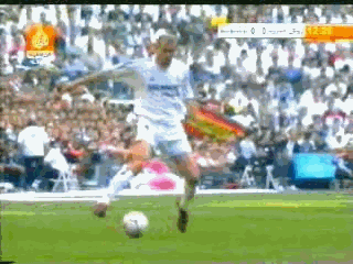 zidan  drible ronaldinho